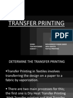 Transfer Printing
