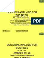 Decision Analysis for Business