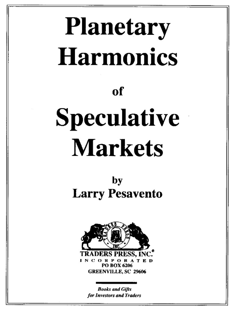 Larry Pesavento Harmonics of Speculative Markets PDF