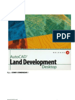 AutoCAD Land Development Desktop