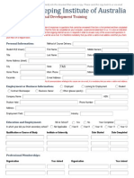 BIA Enrolment & Agreement