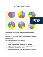 Alat Peraga Untuk Pecahan