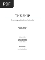 The Ship - Its Meaning,Registration and Nationality [MARLAW]