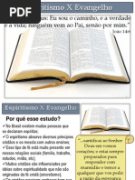 e Spiritism Ox Evangel Ho
