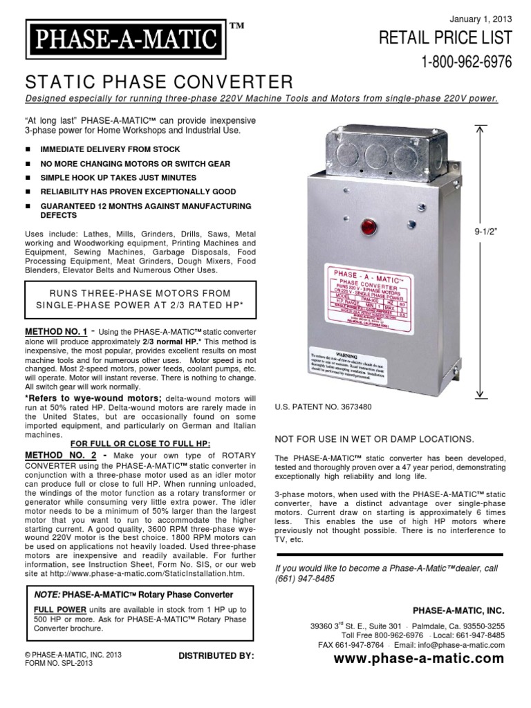 Phase a Matic | Engines | Mechanical Engineering