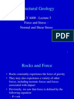 Lecture 05 Force and Stress S05