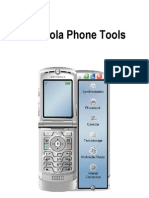 Motorola RAZR Phone Tools Userguide