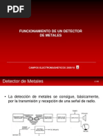 Detector de Metales