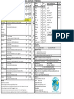 KBR Room Rates 2012