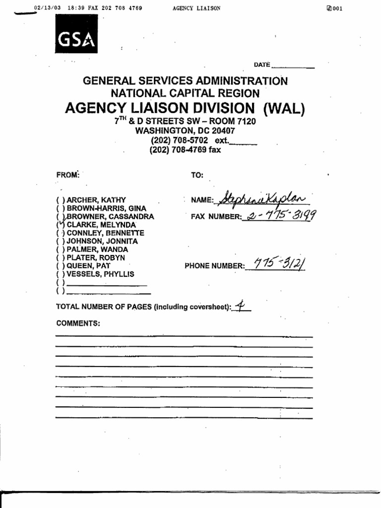SK B1 Admin Fdr GSA Descriptions of Duties and Pay for Senior Counsel Special Assistant