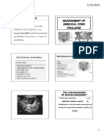 Umibilical Cord Prolapse