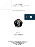 Download Review Jurnal - Manajemen Kualitas - Alfonsus Sri Agseyoga by Alfonsus Sri Agseyoga SN148128505 doc pdf