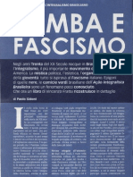 Paolo Sidoni - Samba e fascismo