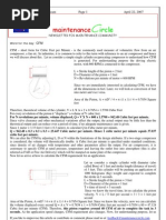 Download CFM by Maintenance Circle SN14813032 doc pdf
