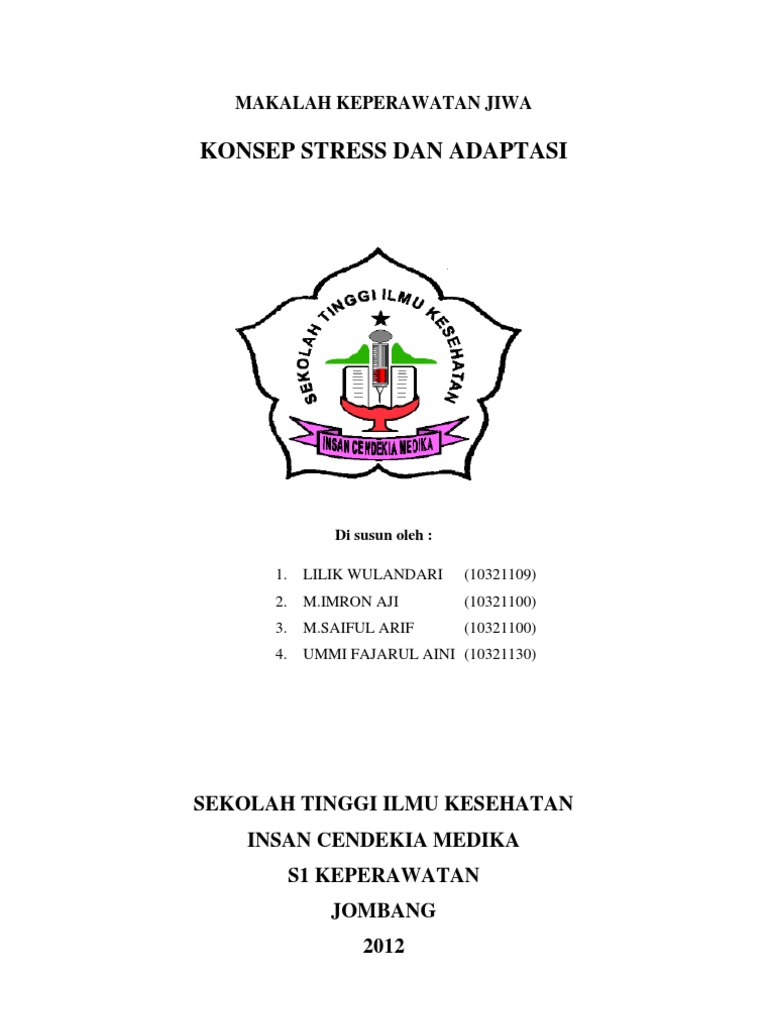 Makalah Keperawatan Jiwa