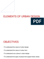 Elements of Urban Design