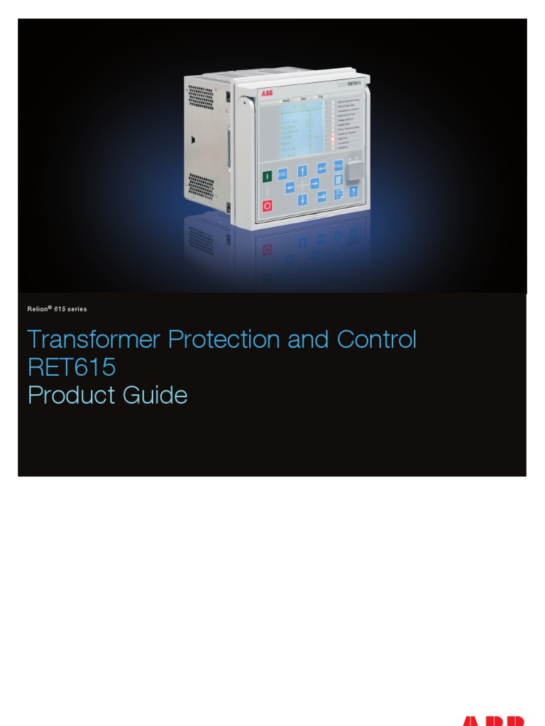 ret615 Signal (Electrical Engineering)