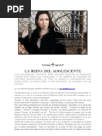 Download Entrevista a Lauren Kate La Reina Del Adolescente by The Fallen Saga Saga Oscuros SN148135760 doc pdf