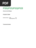 p120-p121-p122-p123 Relays