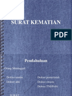 Surat Kematian