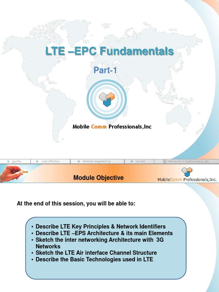 LTE EPC Fundamental Part 1 | PDF | Lte (Telecommunication) | High Speed ...