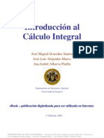 Introduccion Al Calculo Integral