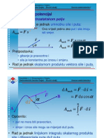 OET1 5 Elektrostatika Potencijal