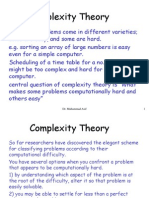 Complexity Theory