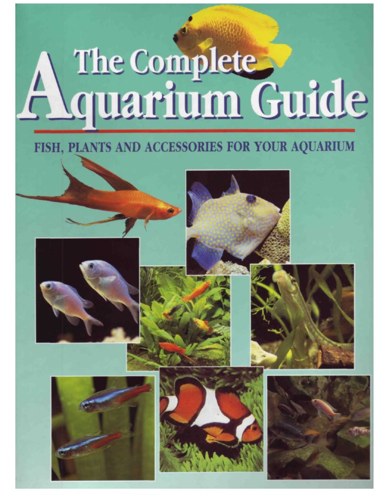 Aquarium Guide PDF Aquarium Fishkeeping