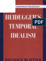 Blattner - Heideggers Temporal Idealism