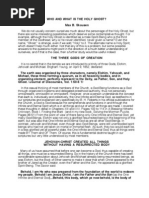 Who and What Is The Holy Ghost?