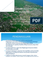 Dasar - Dasar Kesehatan Lingkungan