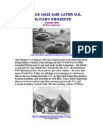 UFO - Nazi Projects