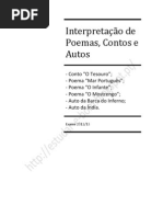 Textos, Poemas e Contos