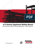 D1.8 Seismic Supplement Welding Manual
