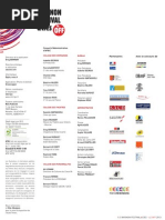 16 Programme Off 2013 FR | PDF | Festival | Business