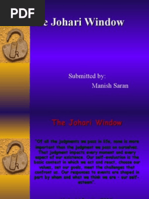 Johari Window 