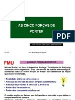 As cinco forças de Porter - 161110