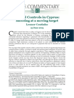 LC Capital Controls in Cyprus