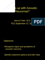 9 27 06 Fuller Acoustic Neuroma0