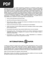 CASO - 20 International Paper