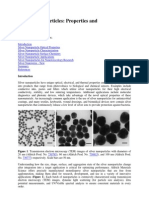 Silver Nanoparticles Data