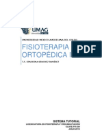 Fisioterapia Ortopedica