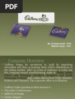 Download CADBURY Presentation By Manish Saran by Manish Saran SN14816171 doc pdf