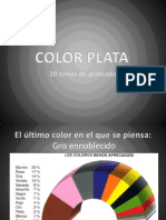 Color Plata