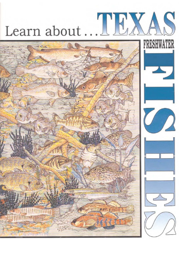 Learn About Texas Freshwater Fishes | PDF | Senses | Fish
