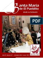 Revista Santa María del Pueblito - Número Cuarenta y Siete