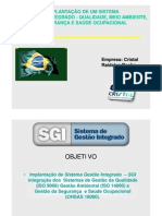 SGI - Raidalva Rocha