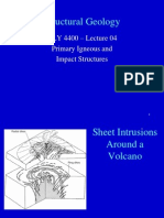 Lecture 04 Primary Igneous & Impact Structures S05