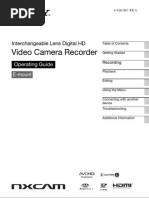 Download Sony NEX-EA50 Manual by Cristiano Vicenti SN148168867 doc pdf